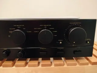 Pioneer A-449 Amplificatore Stereo Nero come nuovo