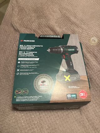 Atornillador Parkside 20V