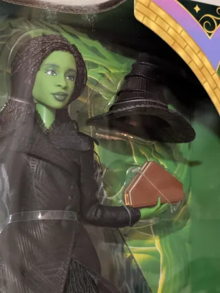 Barbie Wicked For Good Elphaba Edición Deluxe