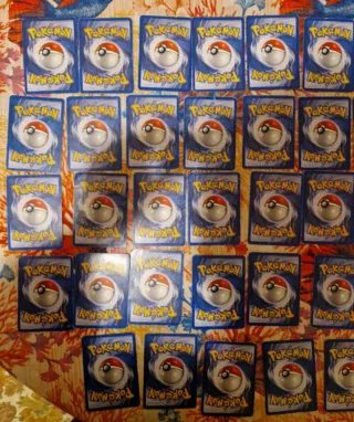 Lote Cartas Pokémon Italiano Antiguas Originales