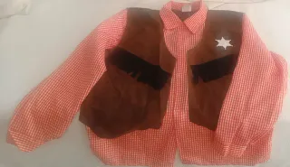 Disfraz Cowboy Talla XL