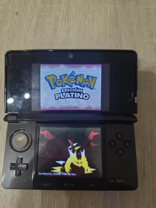 Pokemon edicion Platino Nintendo DS