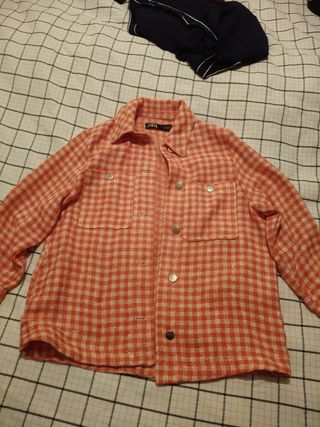Chaqueta sobrecamisa