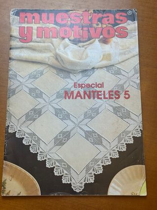 Revistas’Muestras y Motivos’ años 80