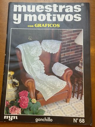 Revistas’Muestras y Motivos’ años 80