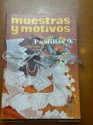 Revistas’Muestras y Motivos’ años 80