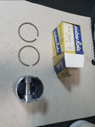 Vespa 50 D47-Pistone Rota-nuovo