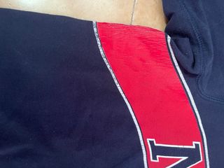 Sudadera Nike Vintage Azul y Roja