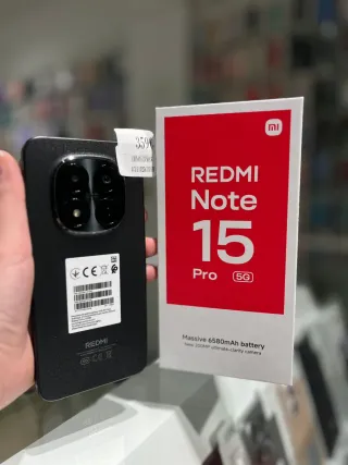 Xiaomi Redmi Note 15 Pro 5G Negro