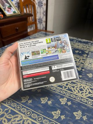 Pokémon Edición Blanca Nintendo DS