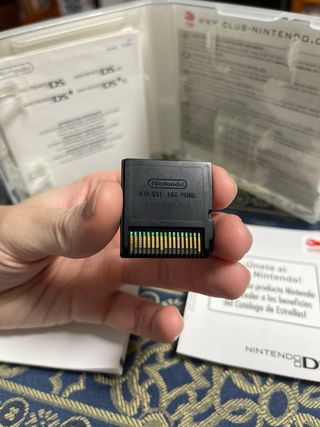 Pokémon Edición Blanca Nintendo DS