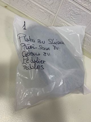 Transmisión Bicicleta 3x8 Velocidades Shimano