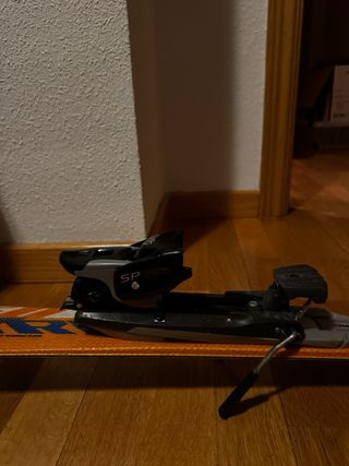 Esquís HEAD Naranja y Blanco