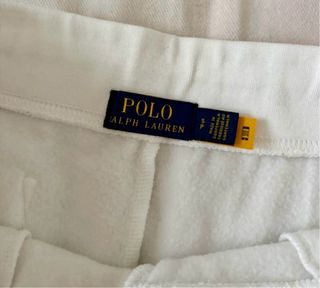 Pantalones deportivos Ralph Lauren blancos