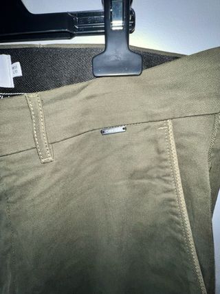 Pantalón Chino Calvin Klein Verde