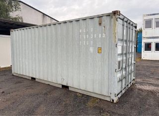 Contenedor marítimo 20 pies
