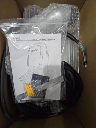 Cargador de pared BYD para vehículo eléctrico