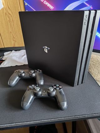 Ps4 Pro 1TB Negra