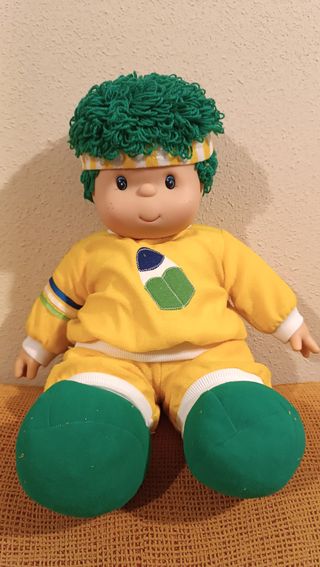 Muñeco Vintage años 80 como nuevo