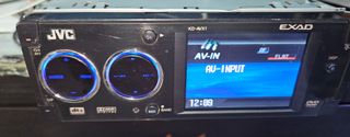 Autoradio JVC KD-AVX1