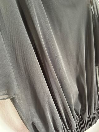 Blusa Zara espalda descubierta