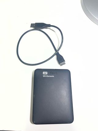 Disco Duro Externo 1TB WD