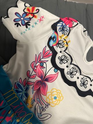 Disfraz Mirabel Encanto Talla8 mas o menos