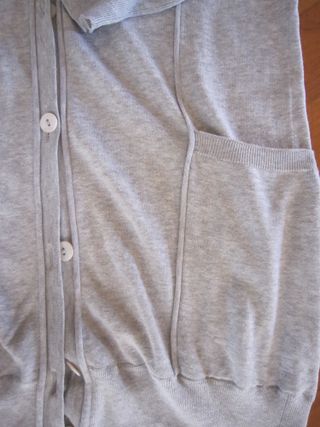 Cardigan Grigio Pennyblack Taglia M