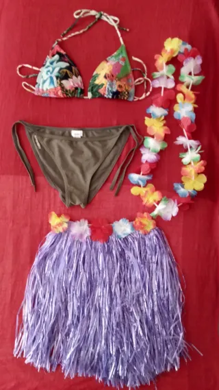 Disfraz Hawaiana