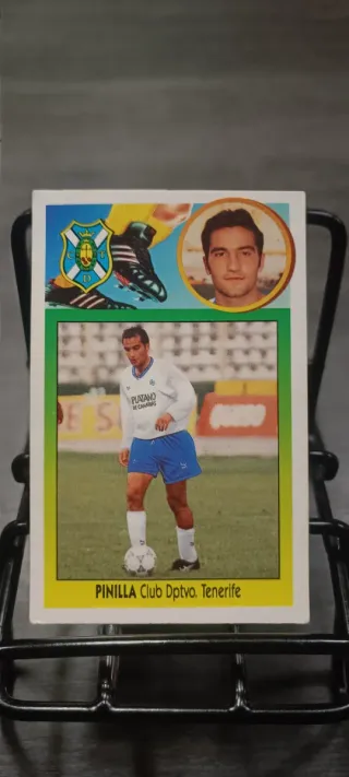 Cromos CD Tenerife 93/94