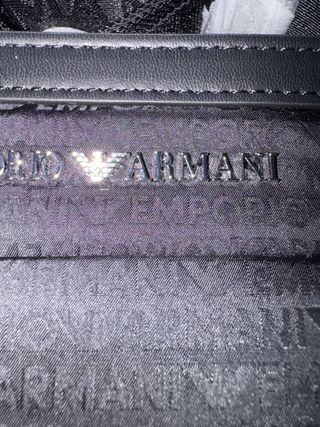 Borsello Emporio Armani nero