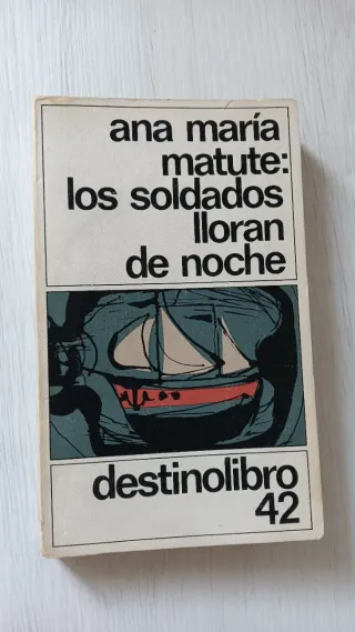 Los Solados Lloran De Noche (Fiction, Poetry & ...
