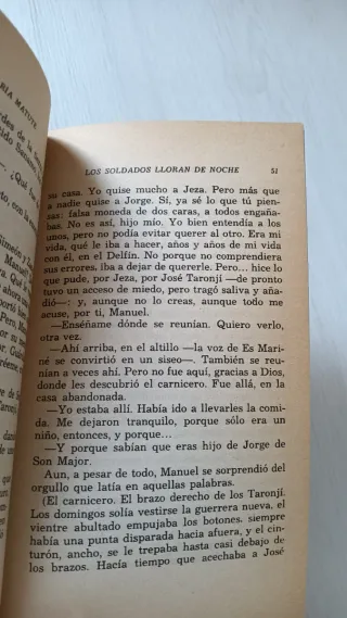 Los Solados Lloran De Noche (Fiction, Poetry & ...