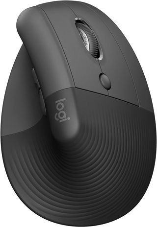 Logitech Lift Ratón Ergonómico Vertical, Inalámbri