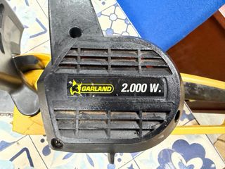 Corta setos Garland 2000W electrico