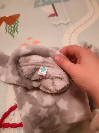 Bata niña 23 meses estrellas