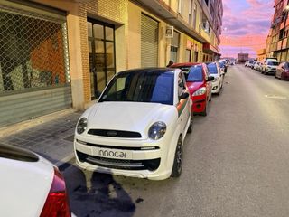 Microcar Blanco