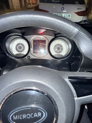 Microcar Blanco