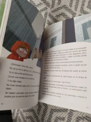 Los Futbolísimos 6: El misterio del castillo em...