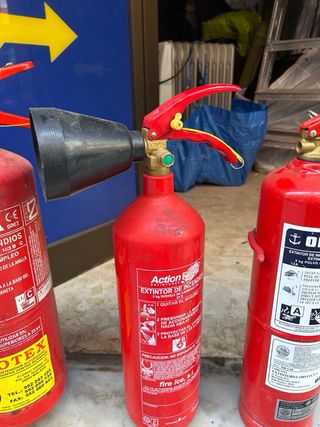 Lote 5 Extintores Incendios SESISA ORFEO AUCA