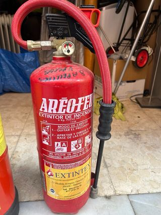 Lote 5 Extintores Incendios SESISA ORFEO AUCA