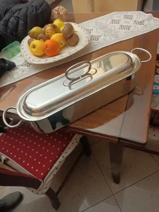 Pesciera in Acciaio Inox