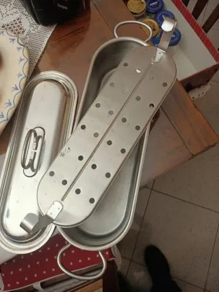 Pesciera in Acciaio Inox