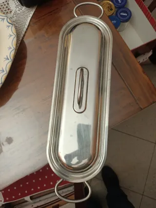 Pesciera in Acciaio Inox