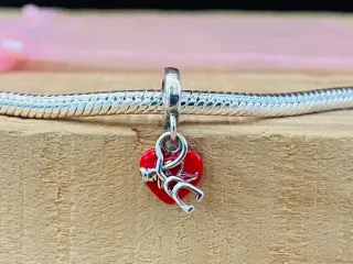 Charm | Corazón Cardiograma con Estetoscopio