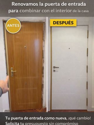 Equipo de carpintería profesional | Tarima, puerta