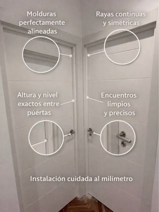 Equipo de carpintería profesional | Tarima, puerta