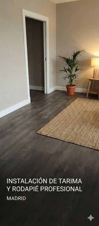 Equipo de carpintería profesional | Tarima, puerta