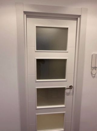 Equipo de carpintería profesional | Tarima, puerta