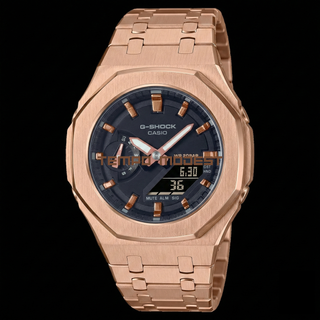 Casio GA-2100 CasiOak Oro Rosa Negro